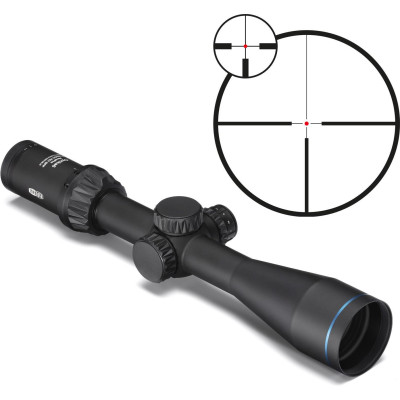 Puškohled Optika6 3-18x50 RD SFP