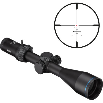 Puškohled Optika6 3-18x56 RD SFP