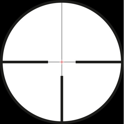 Puškohled Optika6 3-18x56 RD SFP