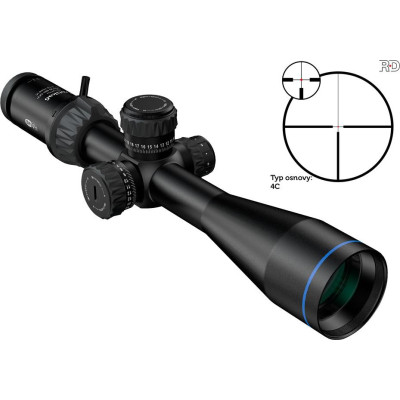 Puškohled Optika6 4,5-27x50 RD SFP