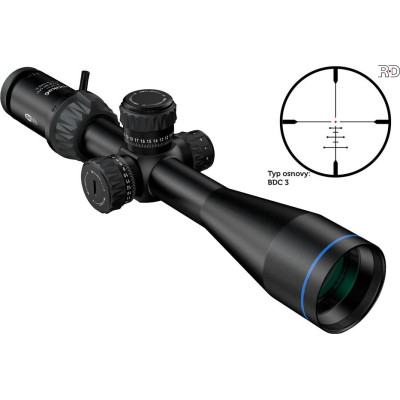 Puškohled Optika6 4,5-27x50 RD SFP