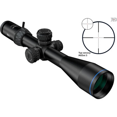 Puškohled Optika6 5-30x56 RD FFP
