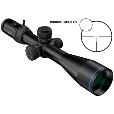 Puškohled Optika6 5-30x56 RD FFP