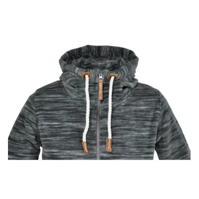 Pánská fleece mikina BRIGG zelená