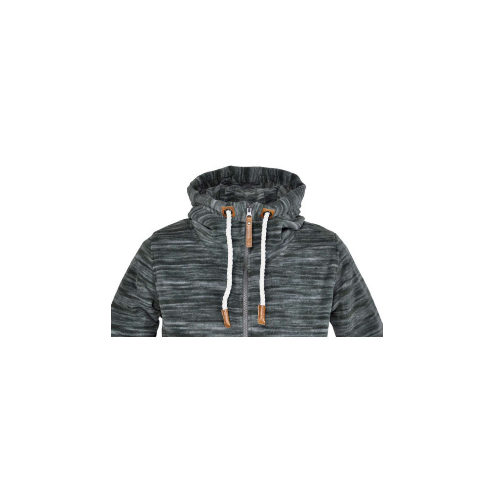 Pánská fleece mikina BRIGG zelená Pánská fleece mikina BRIGG zelená
