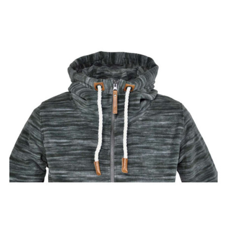 Pánská fleece mikina BRIGG zelená