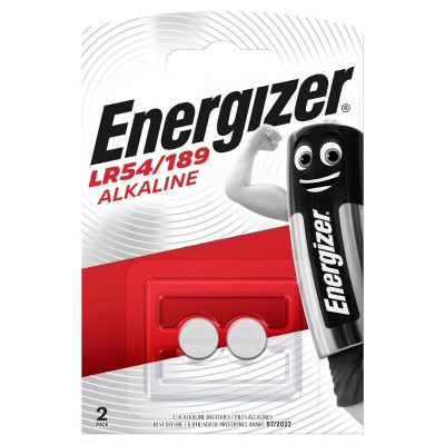 Energizer alkalická baterie - LR54  2 ks