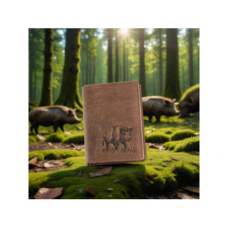 pouzdro na doklady divočák zeleny