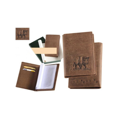 pouzdro na doklady divočák zeleny