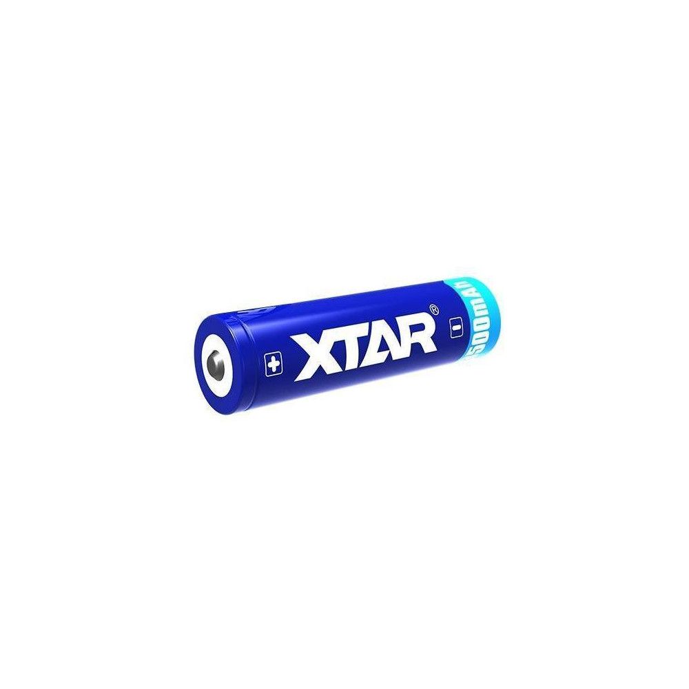 Baterie s ochranou Xtar 18650, 3500mAh Li-ion, 3,7V Baterie s ochranou Xtar 18650, 3500mAh Li-ion, 3,7V
