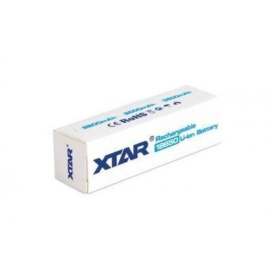 Baterie s ochranou Xtar 18650, 3500mAh Li-ion, 3,7V