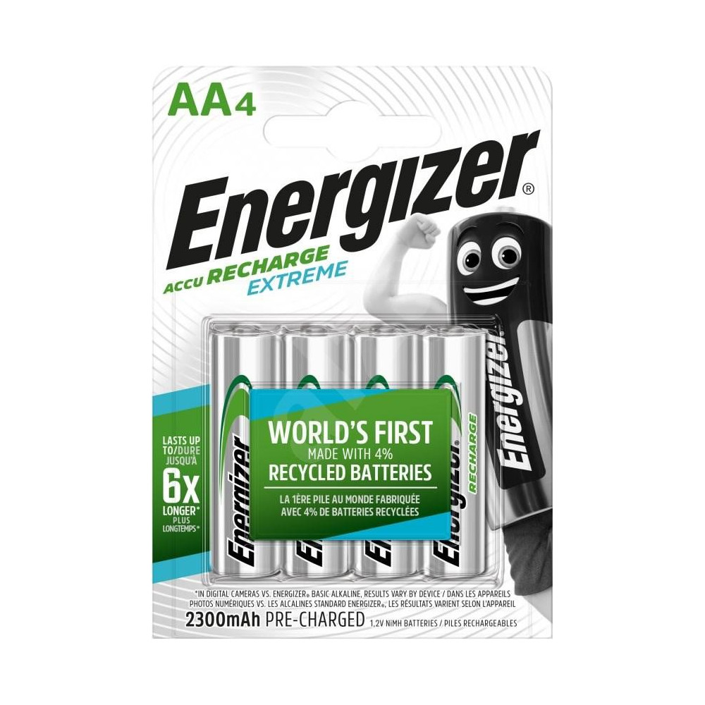 Energizer NiMH Extreme HR6 AA 2300mAh /4ks Energizer NiMH Extreme HR6 AA 2300mAh /4ks