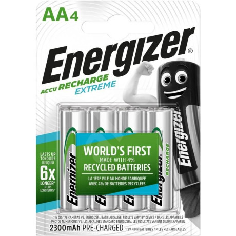 Energizer NiMH Extreme HR6 AA 2300mAh /4ks