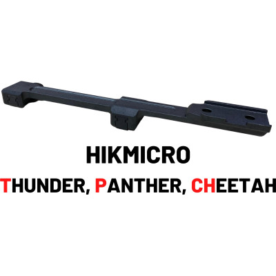 ThermVisia Ocelová montáž na CZ557 pro HIKMICRO Thunder, Panther 1.0, 2.0 a Cheetah