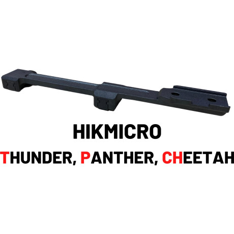 ThermVisia Ocelová montáž na CZ557 pro HIKMICRO Thunder, Panther 1.0, 2.0 a Cheetah
