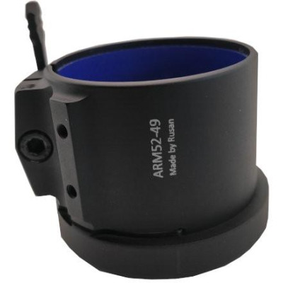 Rychloupínací objímka Rusan ARM52 pro Hikmicro Thunder a Cheetah Velikost objímky: 57 mm