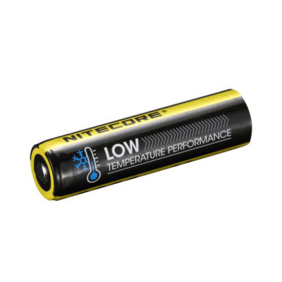 Baterie do mrazu NITECORE 18650, Li-ion 3,6V, 3500mAh