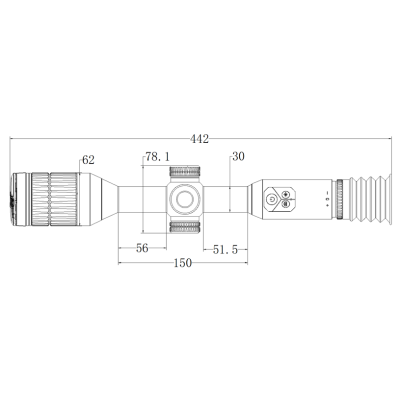 Hikmicro ALPEX A50TN 940nm