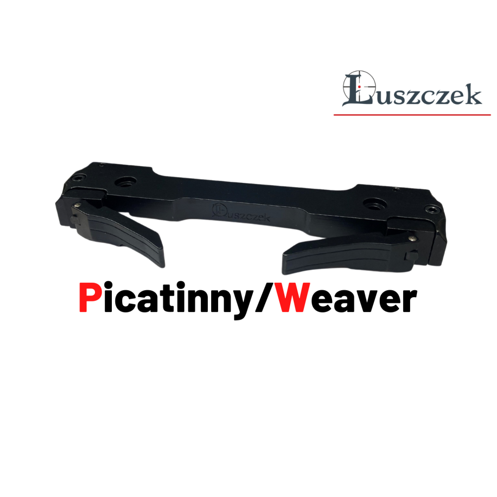 Luszczek základna na Picatinny Luszczek základna na Picatinny