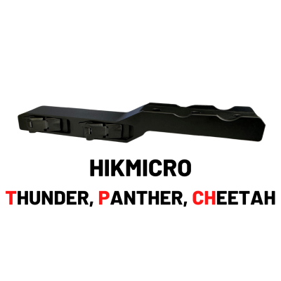 Originální rychloupínací montáž na Weaver pro HIKMICRO Thunder, Panther 1.0, 2.0 a Cheetah