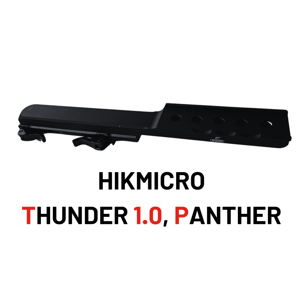 Rusan Montáž na Blaser pro HIKMICRO THUNDER 1.0, PANTHER 1.0, 2.0 Rusan Montáž na Blaser pro HIKMICRO THUNDER 1.0, PANTHER 1.0, 2.0