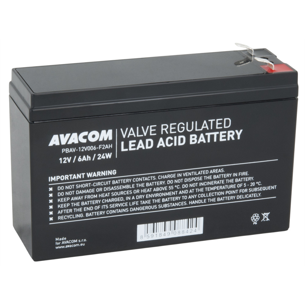 Avacom Externí zdroj 12V - baterie Avacom Externí zdroj 12V - baterie
