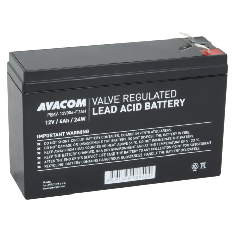 Avacom Externí zdroj 12V - baterie