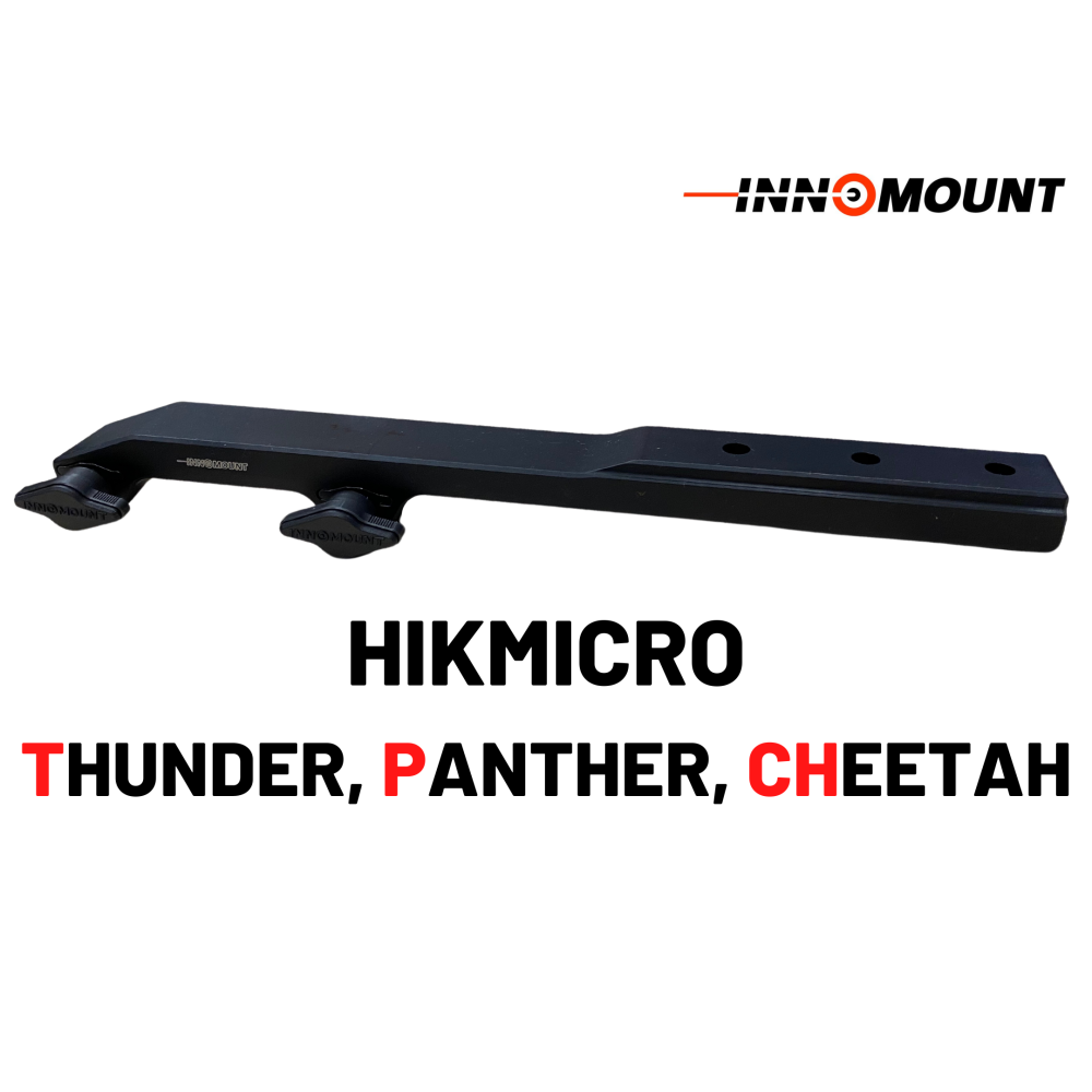 INNOMOUNT ZERO montáž na weaver pro HIKMICRO Thunder 1.0, Panther 1.0, 2.0 a Cheetah INNOMOUNT ZERO montáž na weaver pro HIKMICRO Thunder 1.0, Panther 1.0, 2.0 a Cheetah