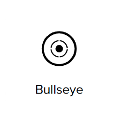 Meprolight MEPRO M21 Záměrný bod: 4.3 Bullseye