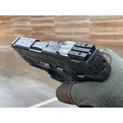 MEPROLIGHT FT BULLSEYE Záměrný bod: CZ P10