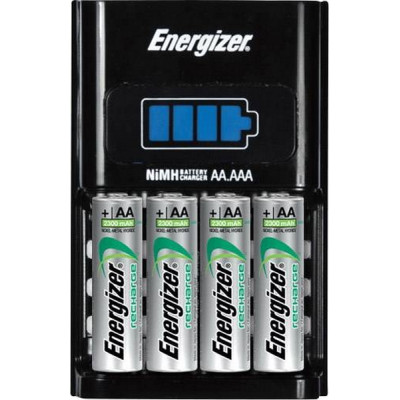 Energizer 1 hodinová nabíječka baterií + 4AA Extreme dobíjecí baterie 2300 mAh