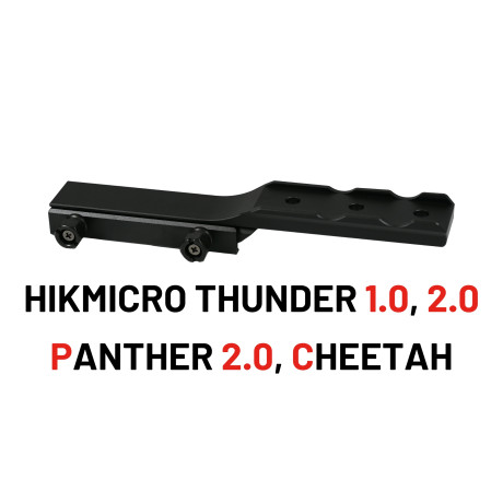 Originální montáž na Weaver/Picatinny pro HIKMICRO Thunder, Panther 1.0, 2.0 a Cheetah