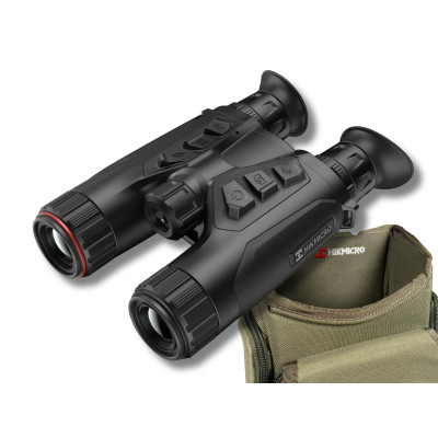 HIKMICRO HABROK 4K HE25L + pouzdro na binokulár