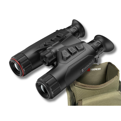 HIKMICRO HABROK 4K HE25L + pouzdro na binokulár