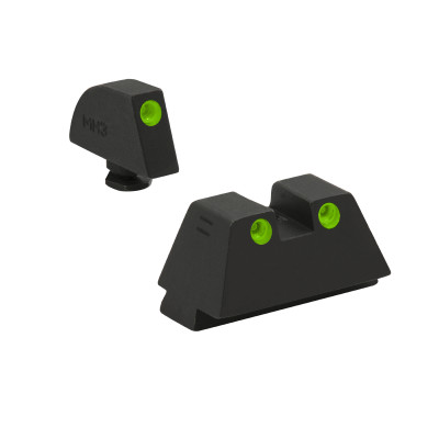 Meprolight MEPRO TRU-DOT Zbraň: Glock, zelené hledí