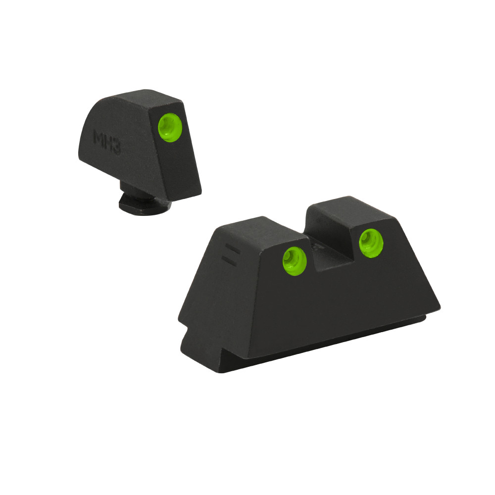 Meprolight MEPRO TRU-DOT Zbraň: Glock, zelené hledí Meprolight MEPRO TRU-DOT Zbraň: Glock, zelené hledí