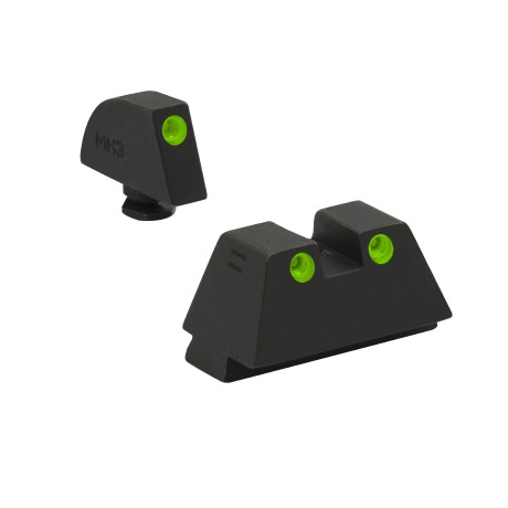 Meprolight MEPRO TRU-DOT Zbraň: Glock, zelené hledí