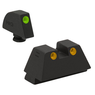 Meprolight MEPRO TRU-DOT Zbraň: Glock, zelené hledí