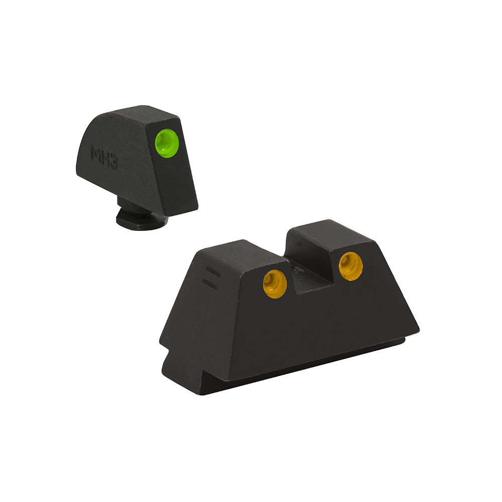 Meprolight MEPRO TRU-DOT Zbraň: Glock, oranžové hledí Meprolight MEPRO TRU-DOT Zbraň: Glock, oranžové hledí