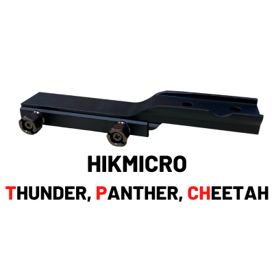 Originální montáž na Weaver pro HIKMICRO Thunder, Panther 1.0, 2.0 a Cheetah