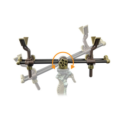 Dvoubodová podpěra Primos