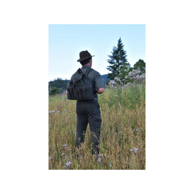 lovecký lodenový batoh