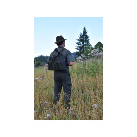 lovecký lodenový batoh