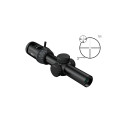 Puškohled Optika6 1-6x24 RD SFP