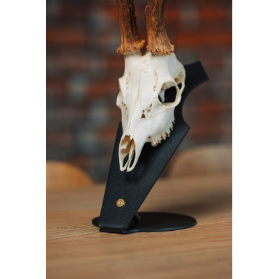 Kovová podložka Srnec – podložka pod trofej s nábojnicí