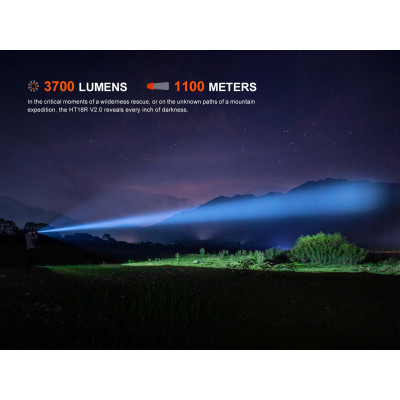 Nabíjecí svítilna Fenix HT18R V2.0