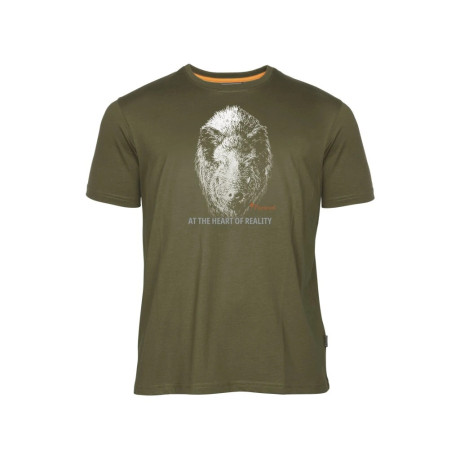 pánské tričko s divočákem