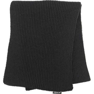 Šála dámská pletená TERRACANA kruhová s viskózou ČERNÁ