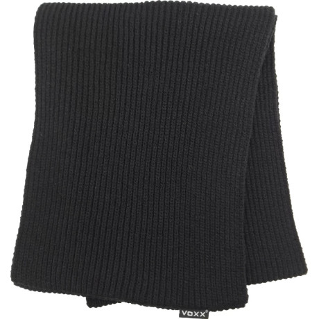 Šála dámská pletená TERRACANA kruhová s viskózou ČERNÁ