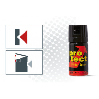 Obranný sprej KKS Protect Anti-Dog 40ml
